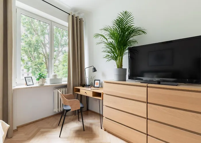 Апартаменты Aleja Wyzwolenia 9 By Homeprime Варшава