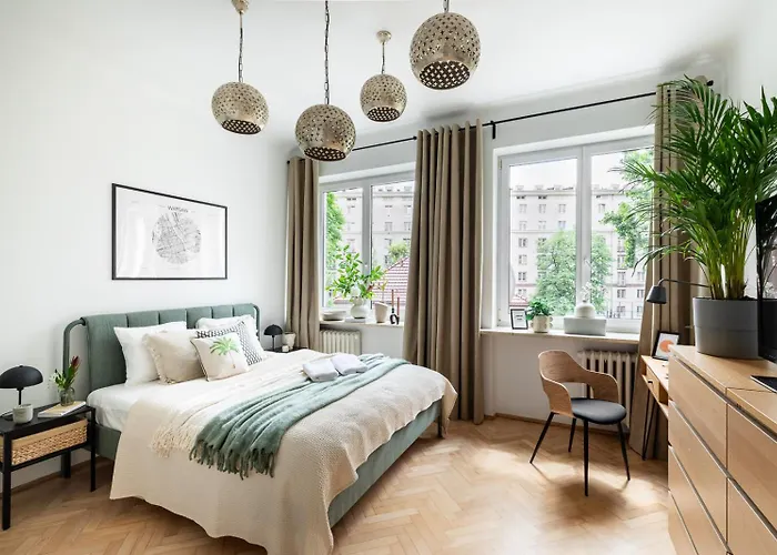 Aleja Wyzwolenia 9 By Homeprime Апартаменты